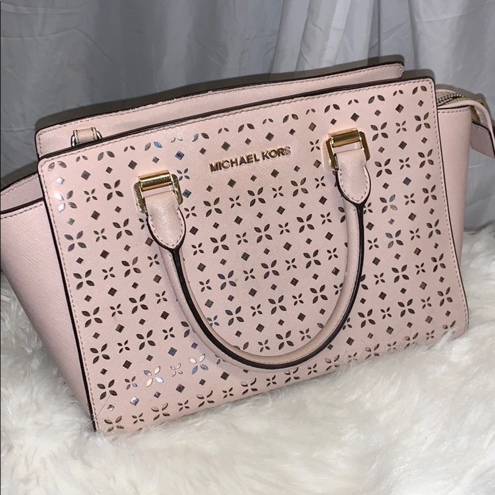 Michael Kors Cutout Handbag